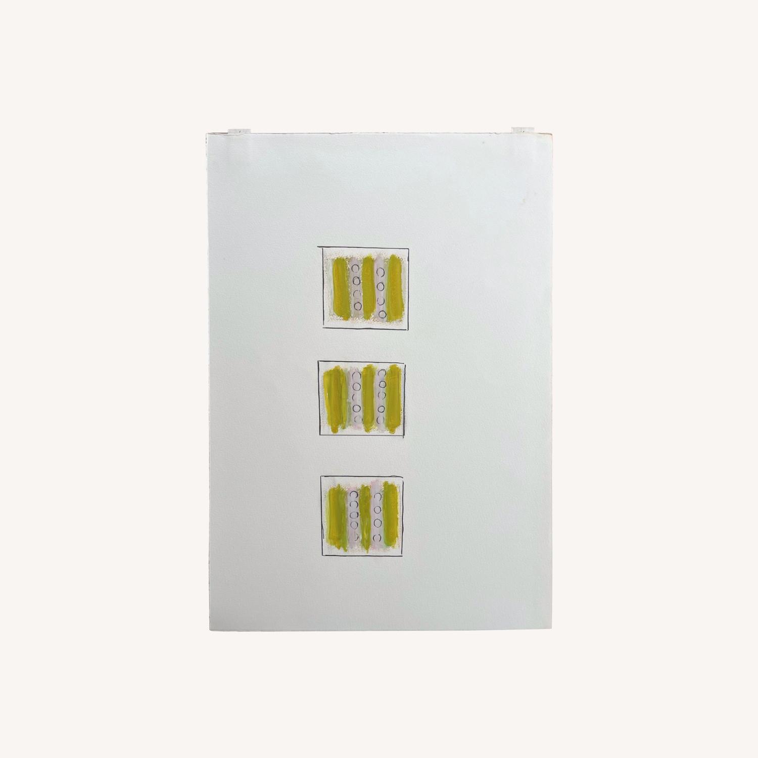 Vintage Oil Pastel 3 by Paul Rinaldi - image-0