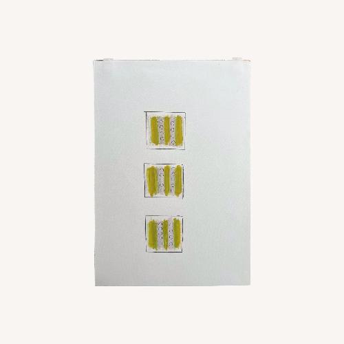 Used Vintage Oil Pastel 3 by Paul Rinaldi for sale on AptDeco