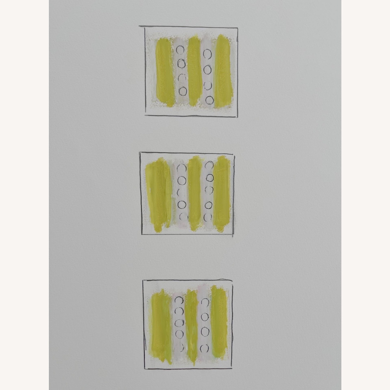 Vintage Oil Pastel 3 by Paul Rinaldi - image-1