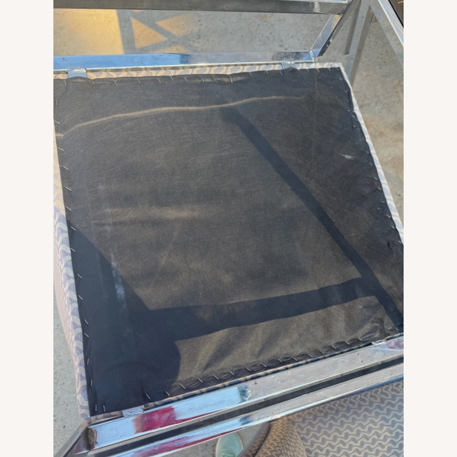 Pierre Cardin Silver Glass Dining Sets - image-7