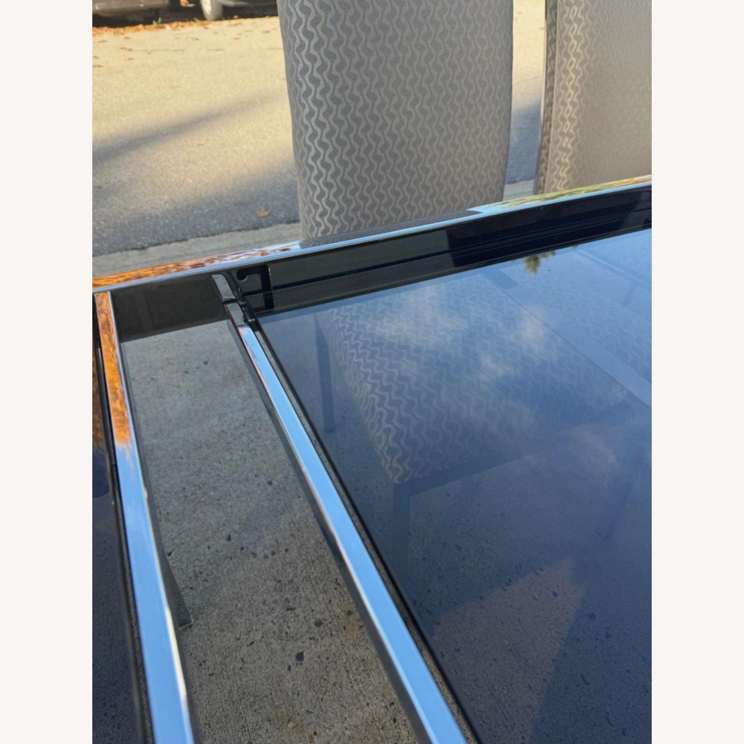 Pierre Cardin Silver Glass Dining Sets - image-11