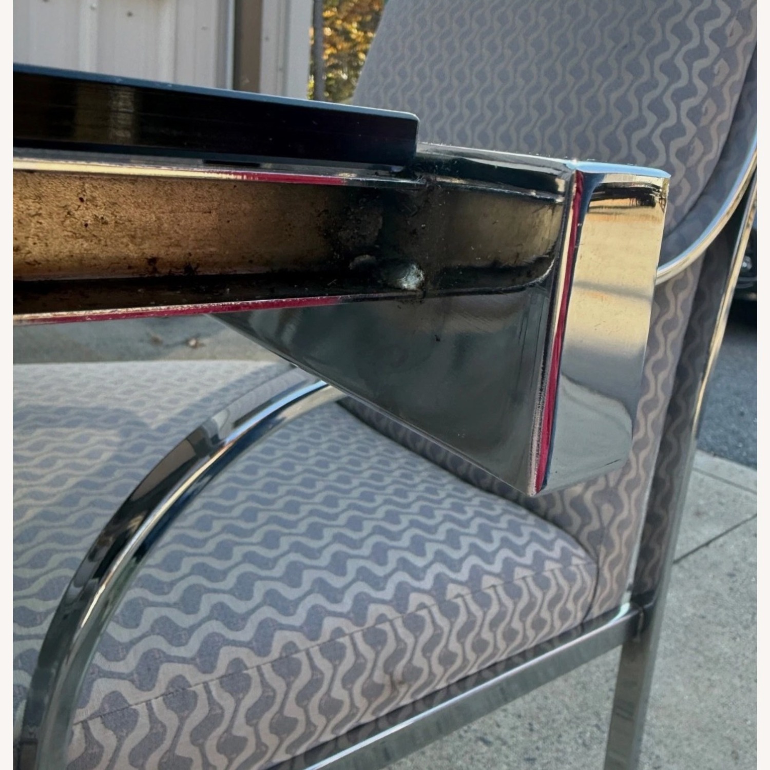 Pierre Cardin Silver Glass Dining Sets - image-4