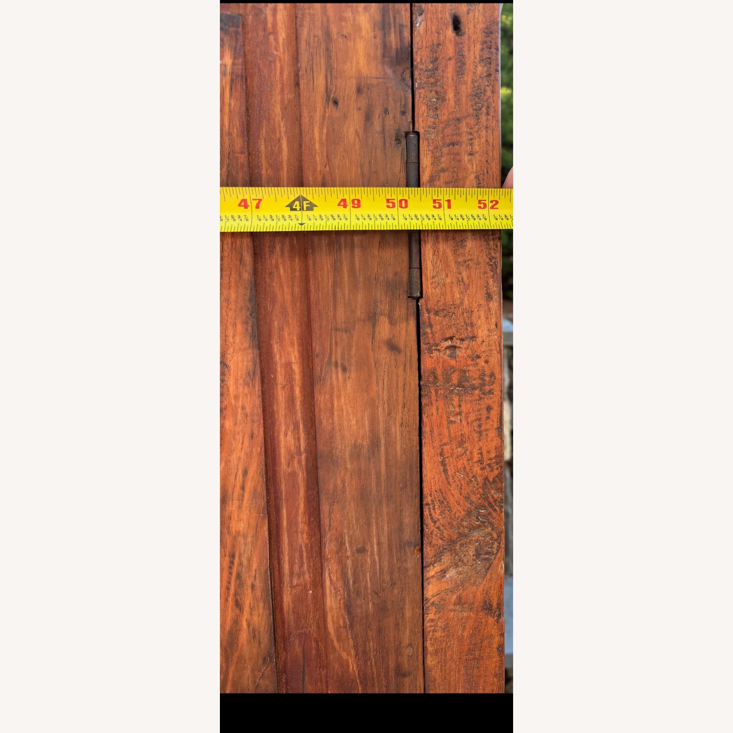 Vintage/Antique Finds Wood Armoire - image-3