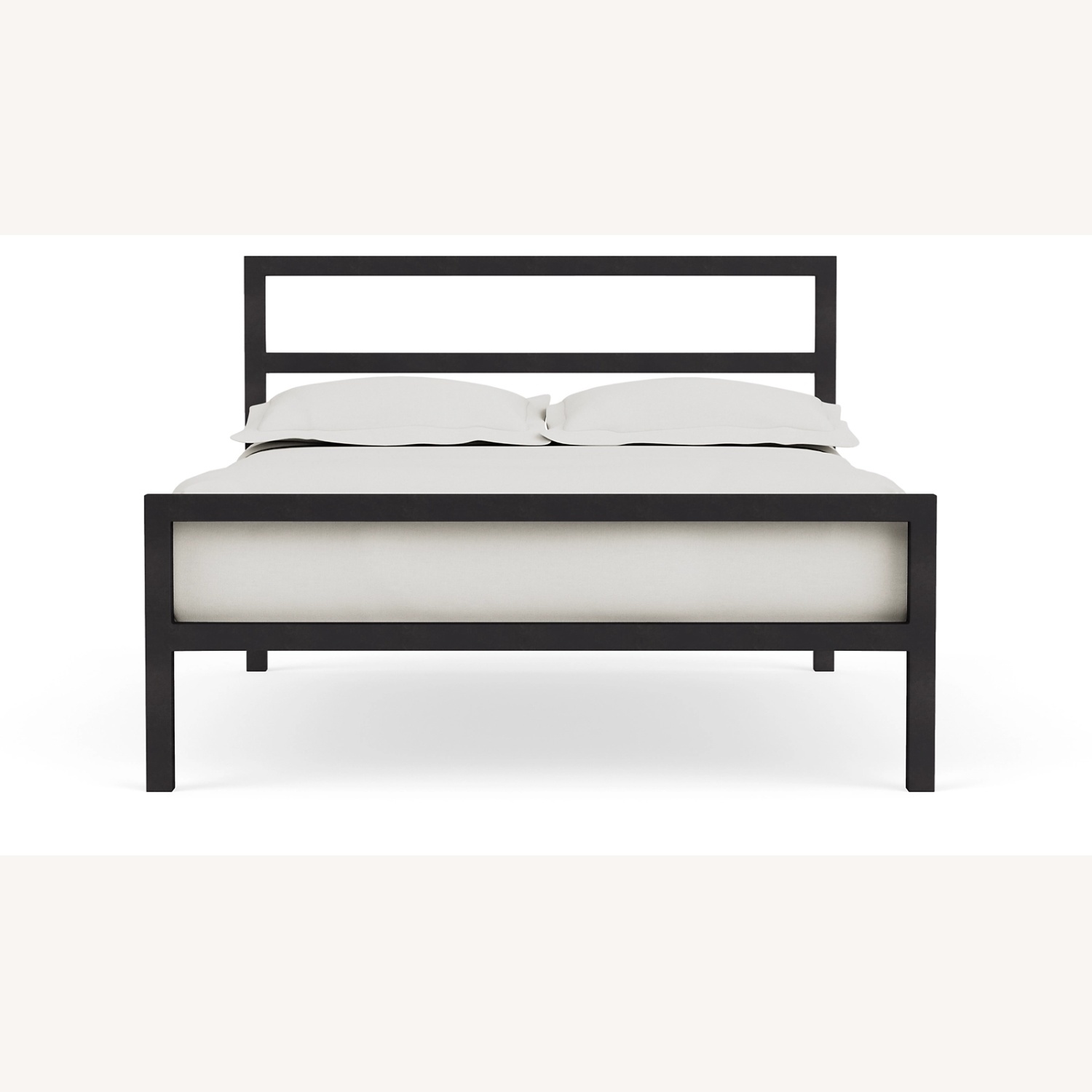 Room & Board Parson Black Metal Queen Bed - image-8