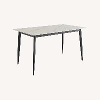 Wayfair White Glass Dining Table
