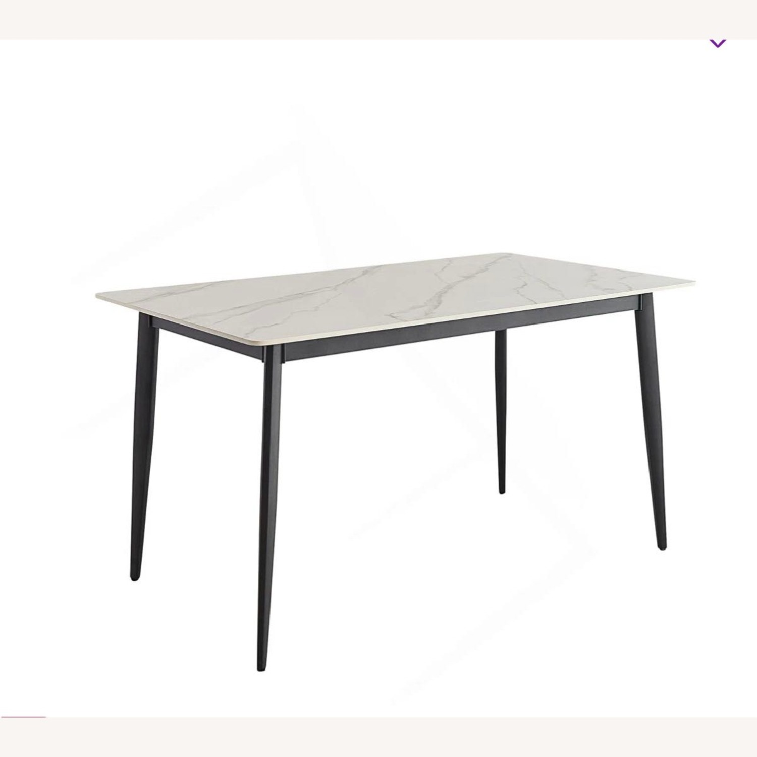 Wayfair White Glass Dining Table - image-6