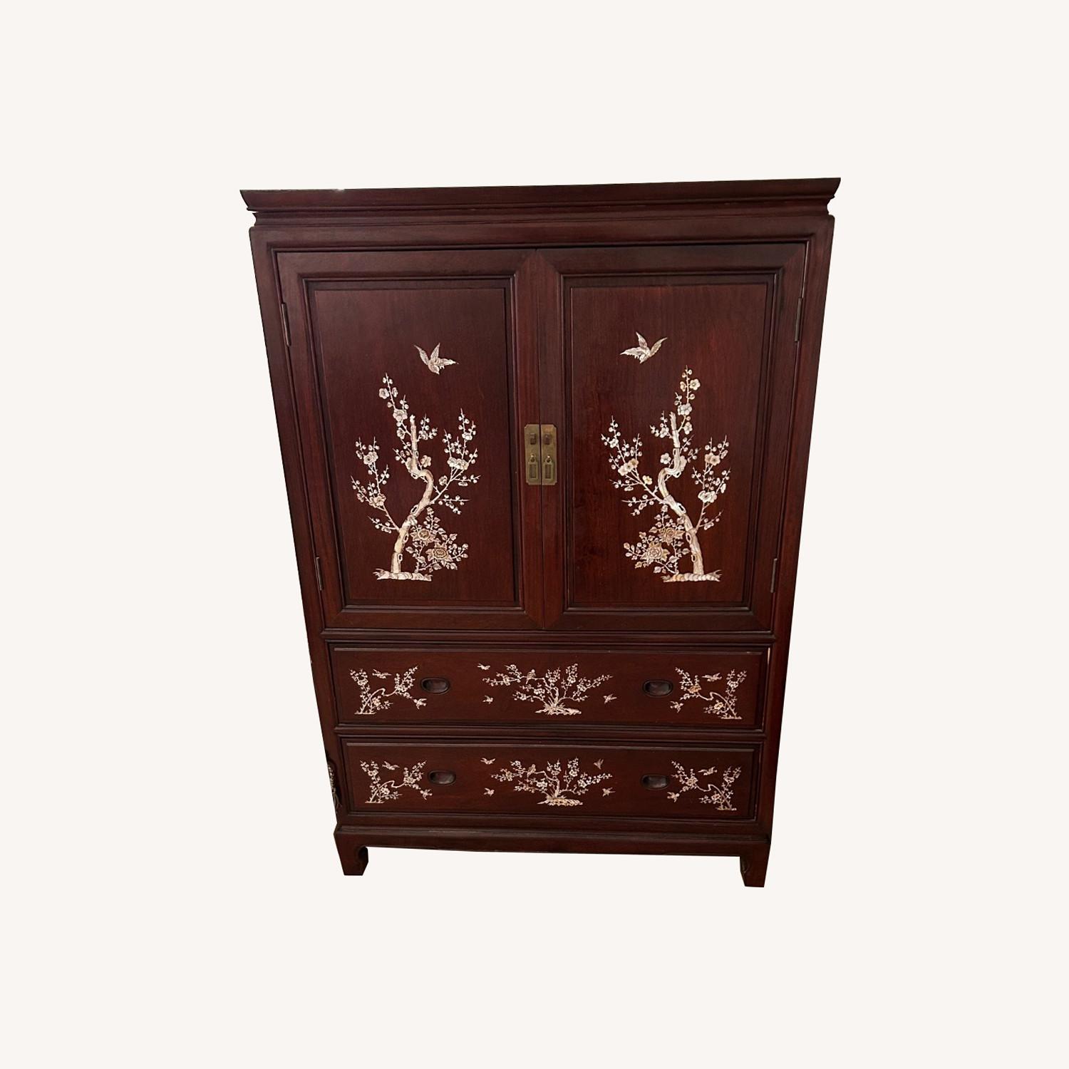Oriental Furniture Chest - image-0