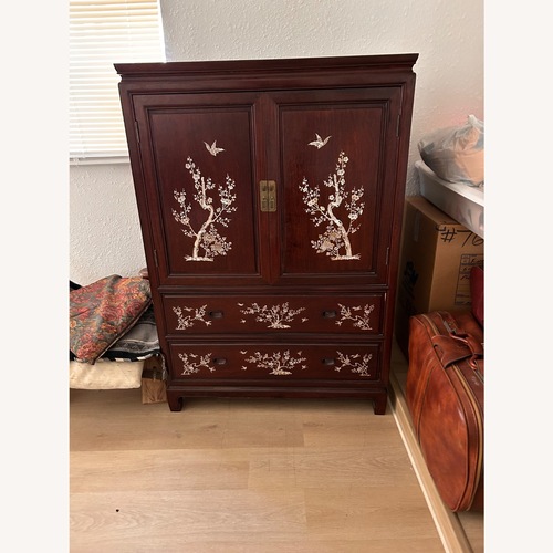 Used Oriental Furniture Chest for sale on AptDeco
