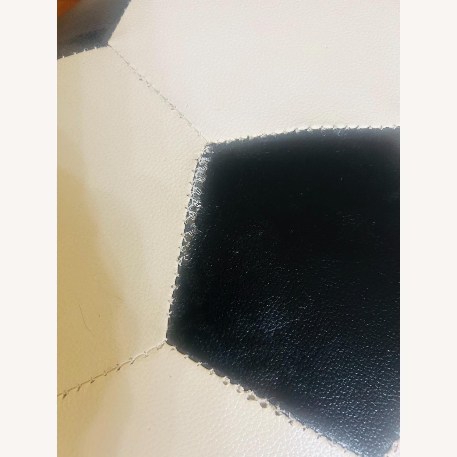 Kids Sports Zone Soccer Ball Chair - image-5