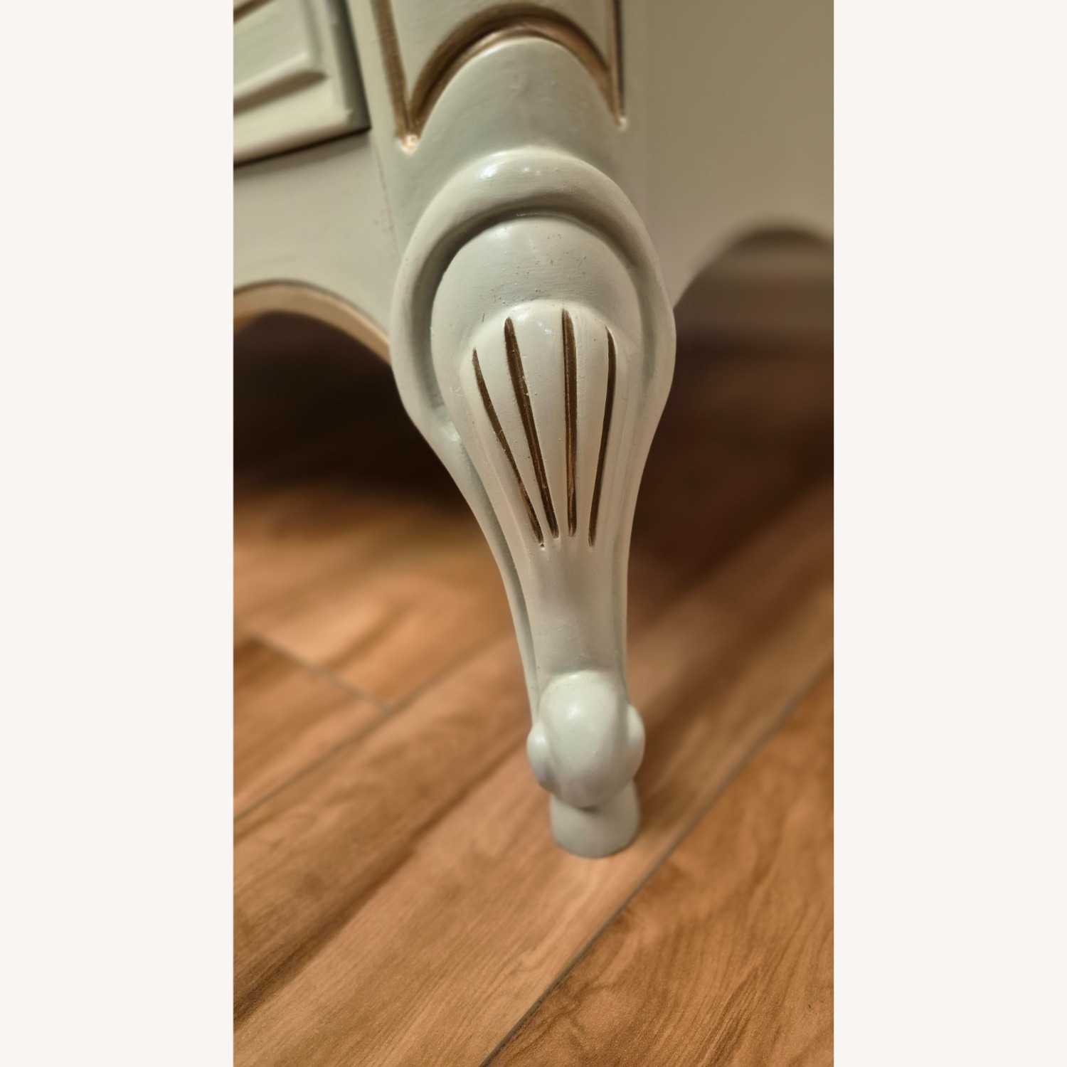 Vintage Dixie 9-Drawer Dresser in Sage Green - image-13