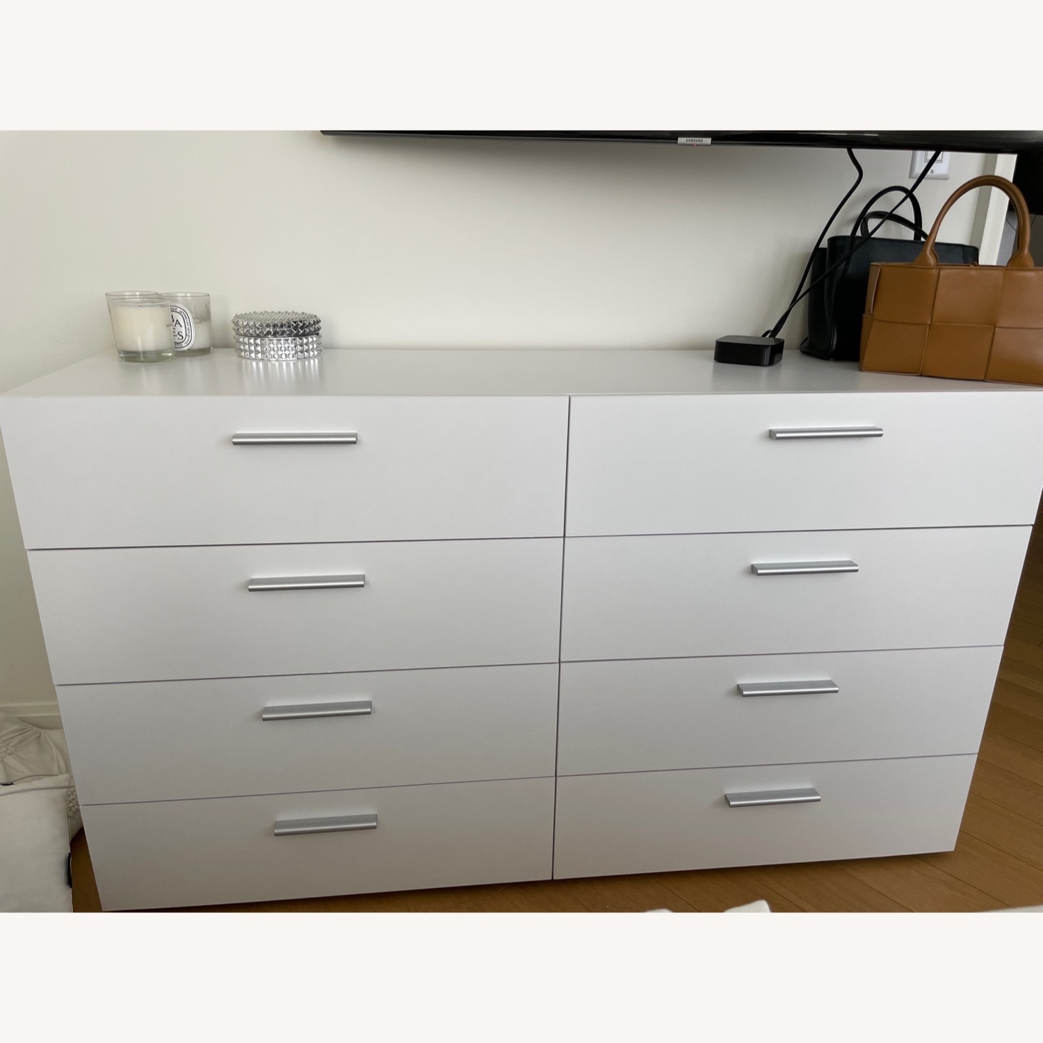 Wayfair Gianna 8 Drawer 55.12" W Double Dresser - image-1