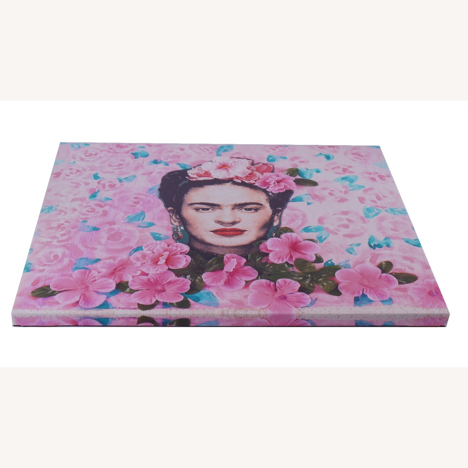 Vintage/Antique Finds Yes Pink Wood Wall Art - image-2