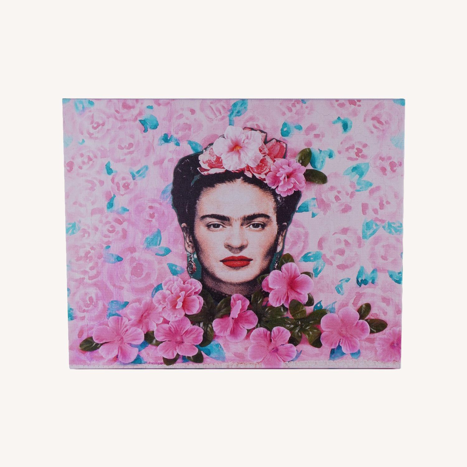 Vintage/Antique Finds Yes Pink Wood Wall Art - image-0