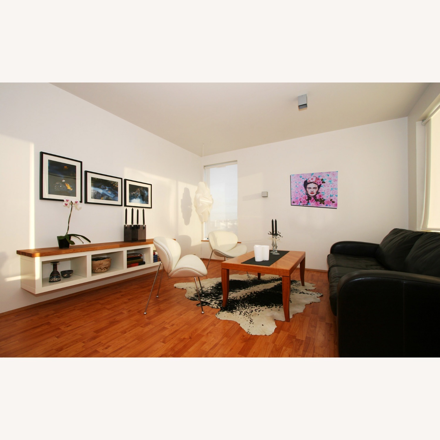 Vintage/Antique Finds Yes Pink Wood Wall Art - image-3