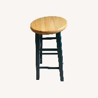 Green Wood Stools