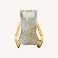 IKEA Armchair Knisa Light Beige