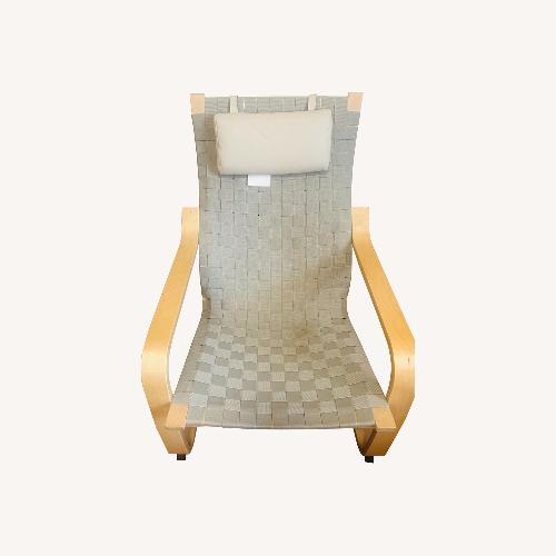 Used IKEA Armchair Knisa Light Beige for sale on AptDeco