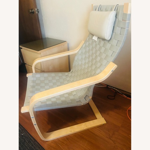 Used IKEA Armchair Knisa Light Beige for sale on AptDeco