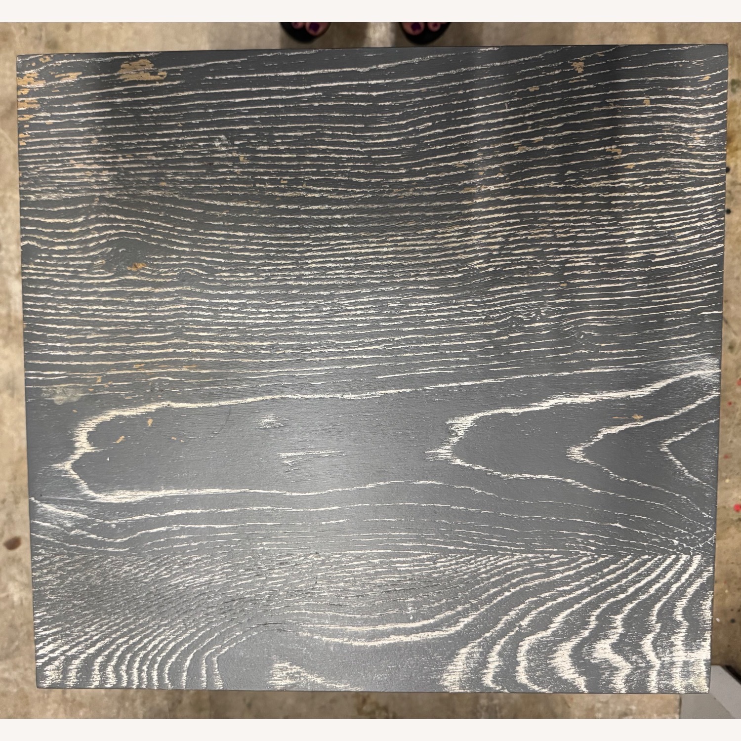 Pottery Barn Kids Dark Gray Wood Nightstands - image-7