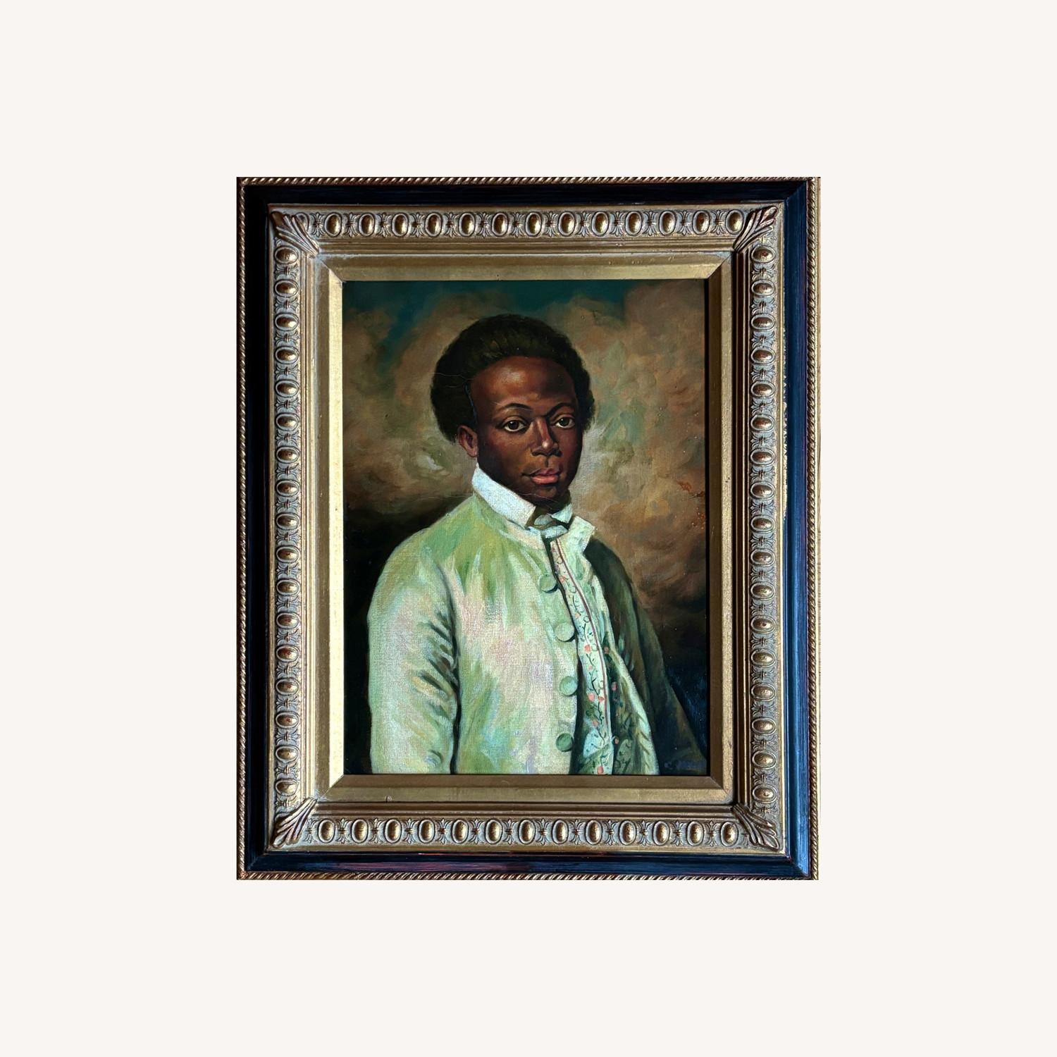 Antique Natural Wall Art Painting - image-0