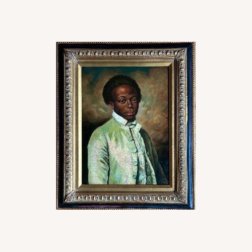 Used Antique Natural Wall Art Painting for sale on AptDeco