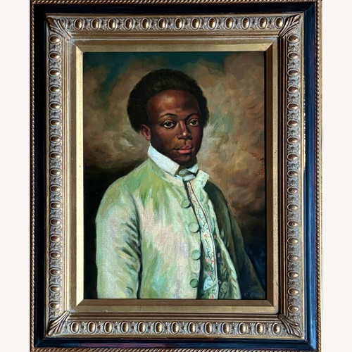 Used Antique Natural Wall Art Painting for sale on AptDeco