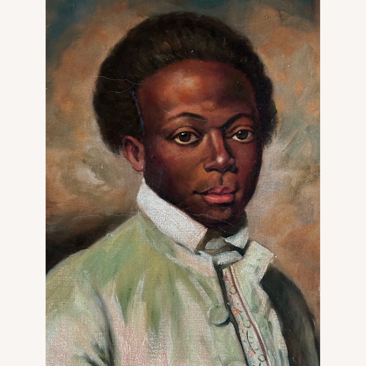 Antique Natural Wall Art Painting - image-2