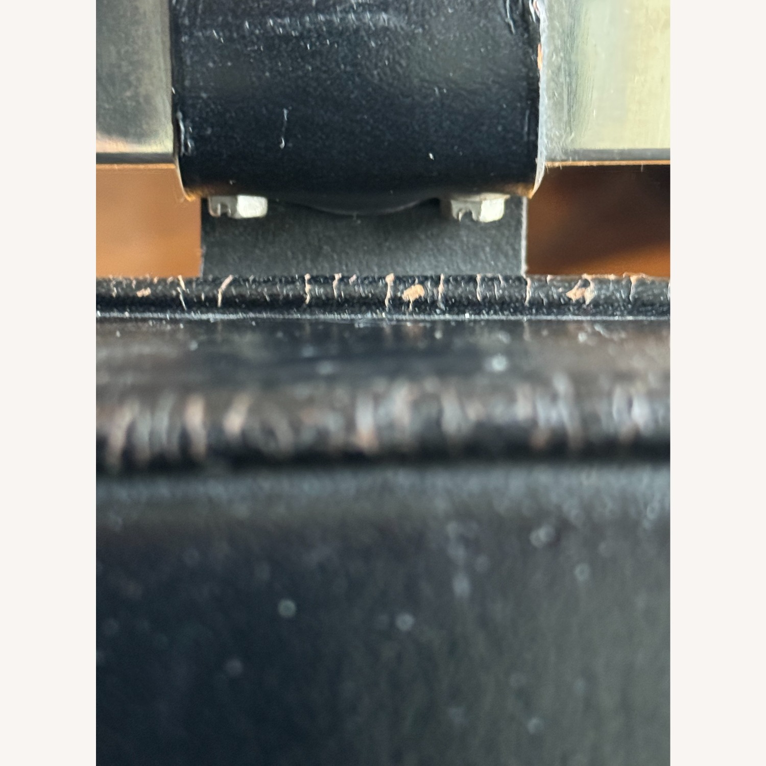 Knoll Black Leather Barcelona Benches - image-8