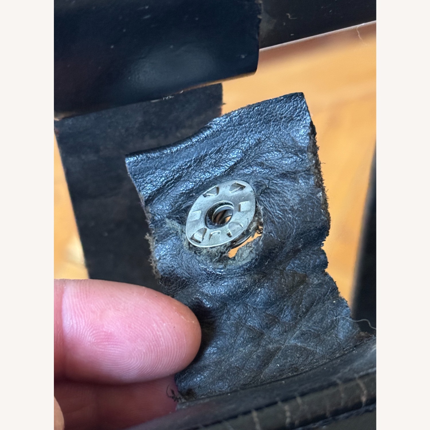 Knoll Black Leather Barcelona Benches - image-7