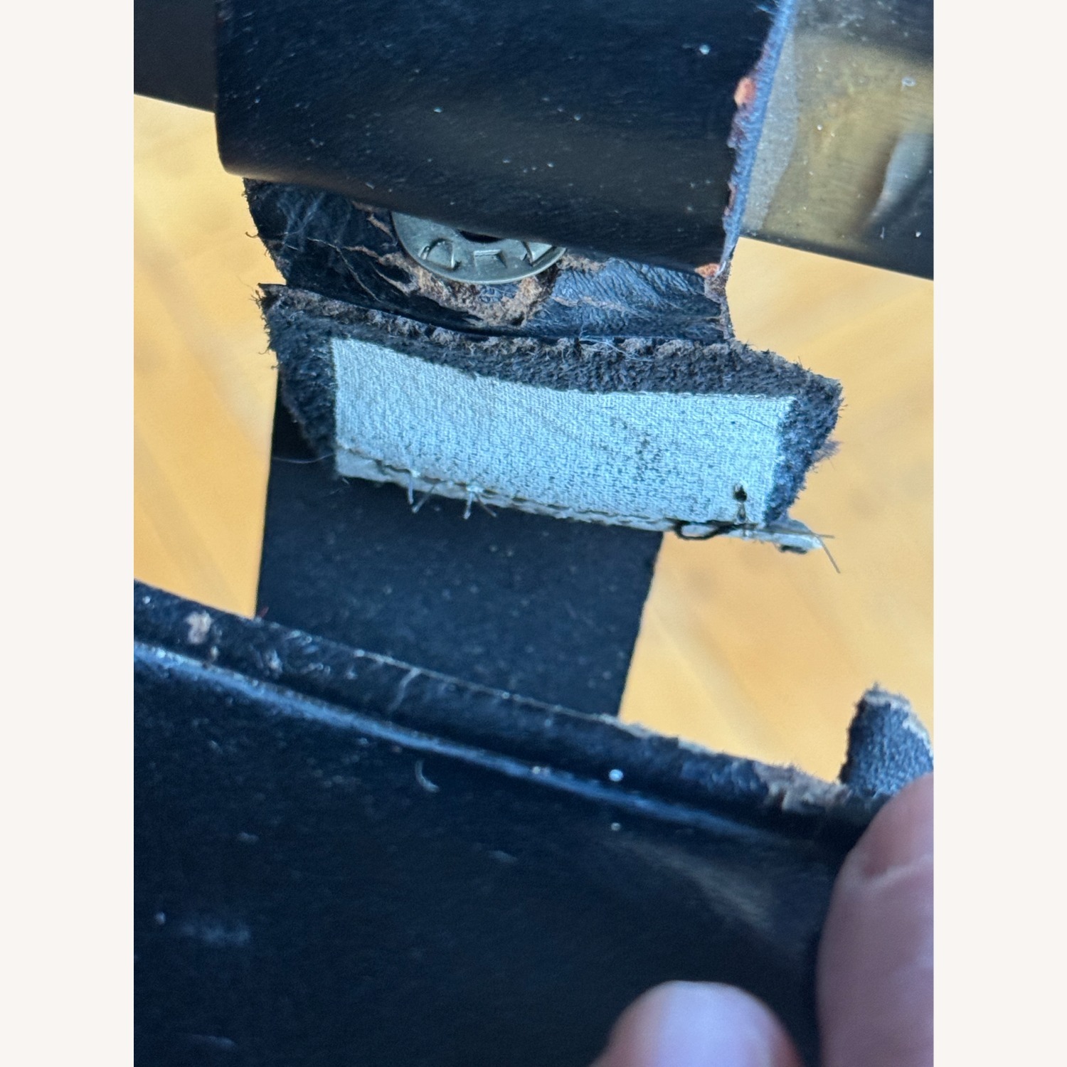 Knoll Black Leather Barcelona Benches - image-4