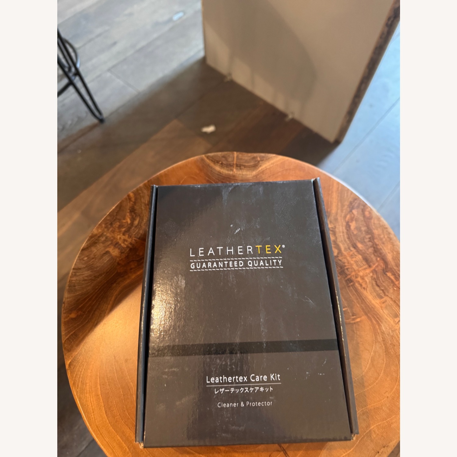 Treviso Dark Brown Faux Leather 2 Piece Sectional - image-8