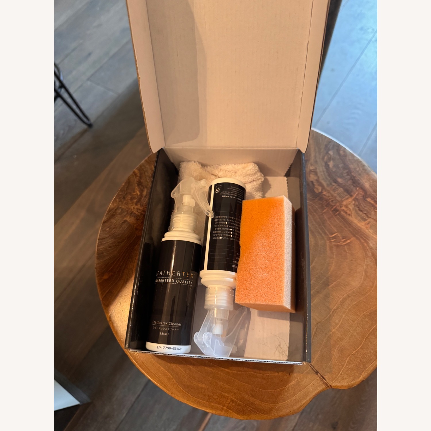 Treviso Dark Brown Faux Leather 2 Piece Sectional - image-9