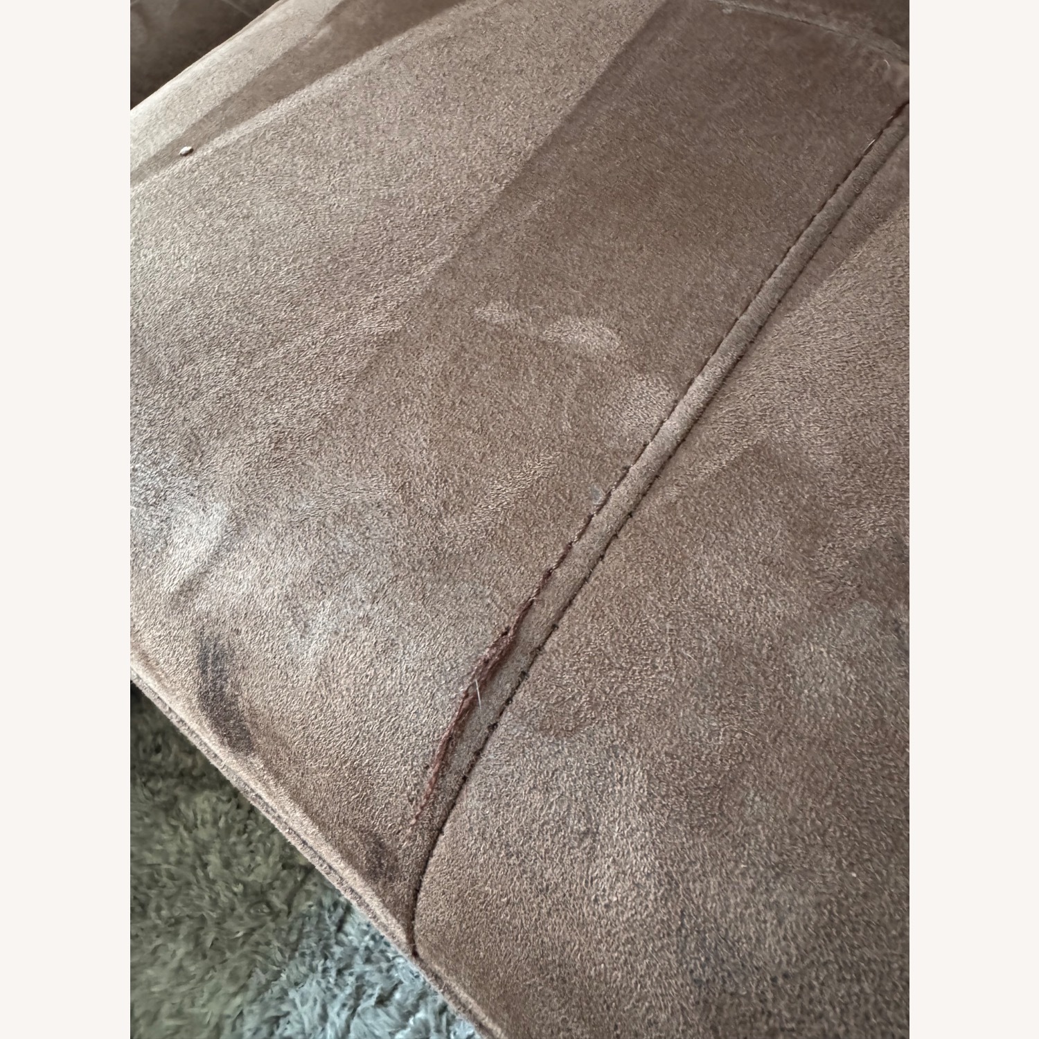 Treviso Dark Brown Faux Leather 2 Piece Sectional - image-4