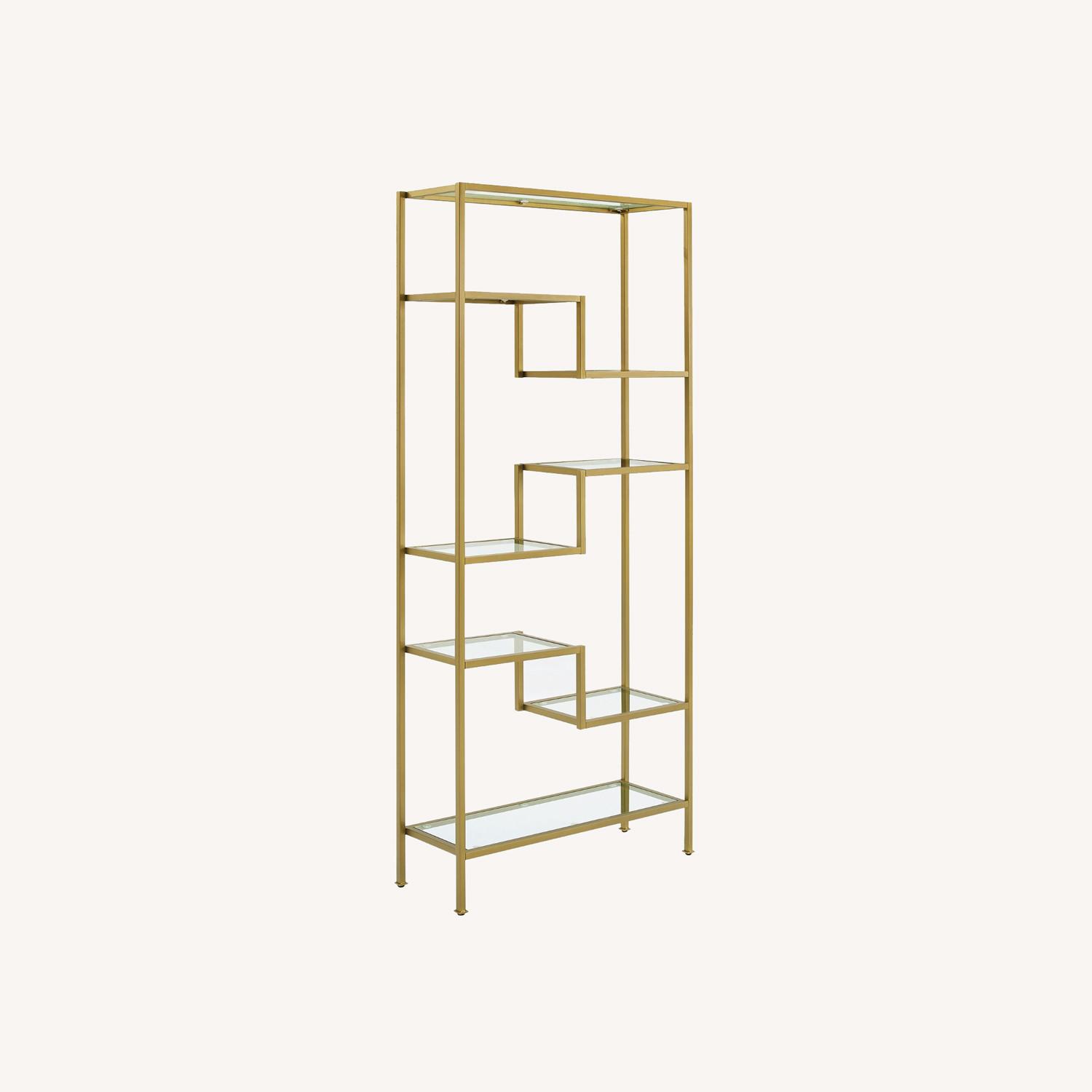  World Market Asymmetrical Shelf - image-0