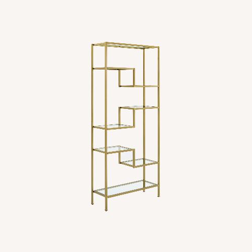 Used World Market Asymmetrical Shelf for sale on AptDeco