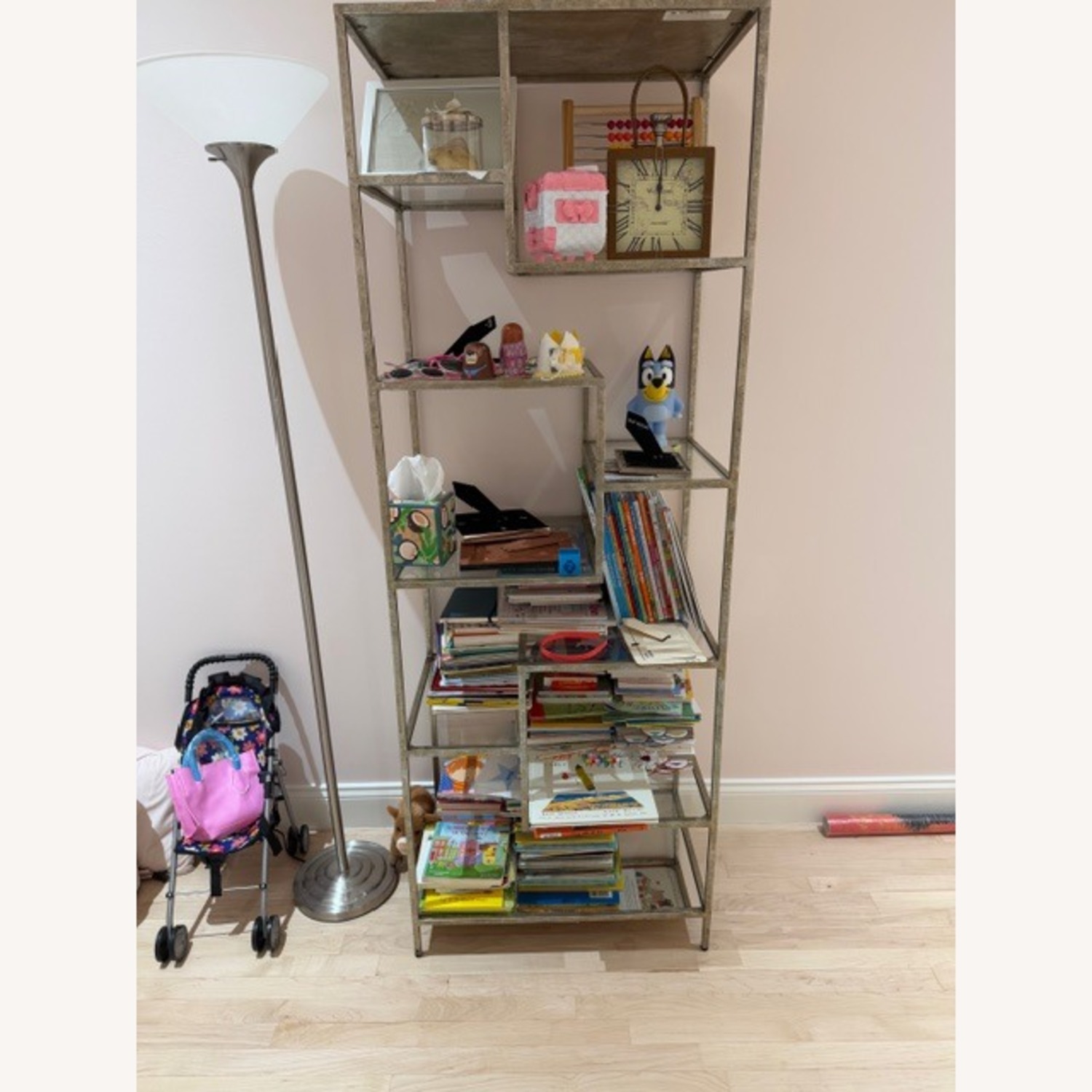  World Market Asymmetrical Shelf - image-3