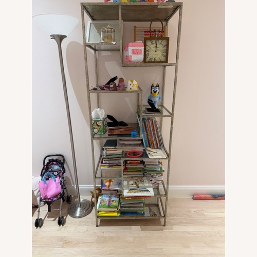 Used World Market Asymmetrical Shelf for sale on AptDeco