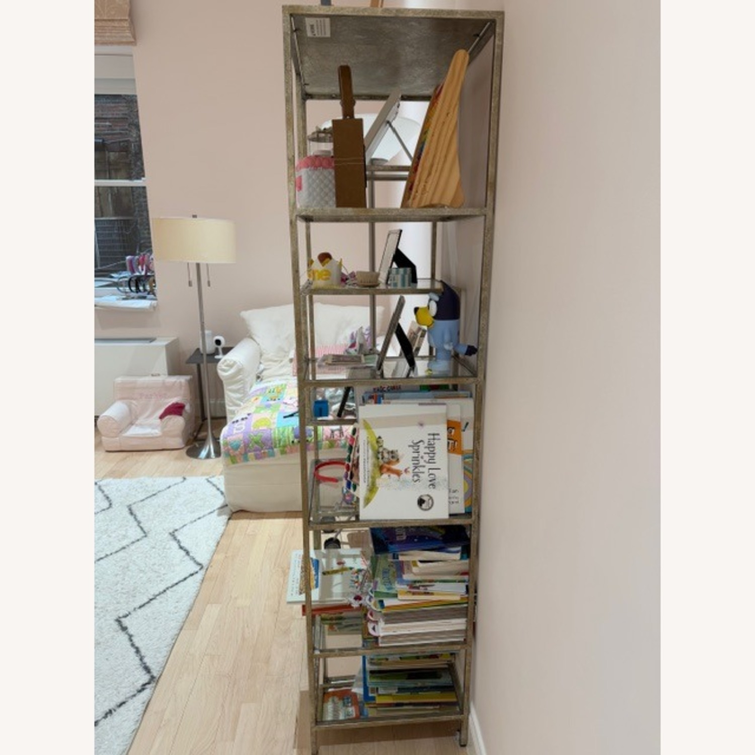  World Market Asymmetrical Shelf - image-2