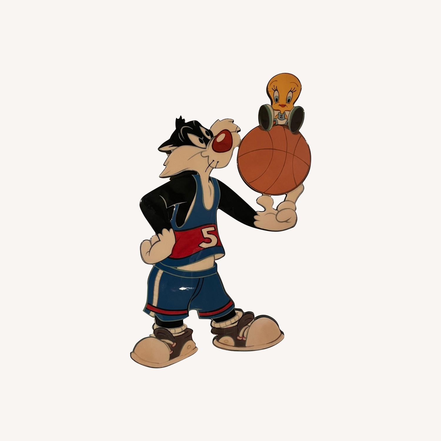 Sylvester and Tweety Pie Wall Hanging - image-0