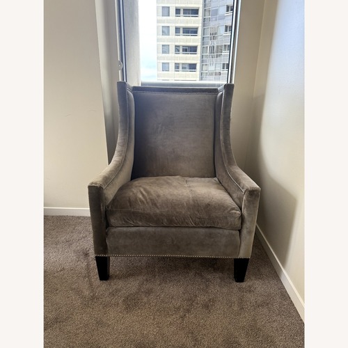 Used HD Buttercup Dark Gray Armchair for sale on AptDeco