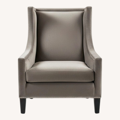 Used HD Buttercup Dark Gray Armchair for sale on AptDeco