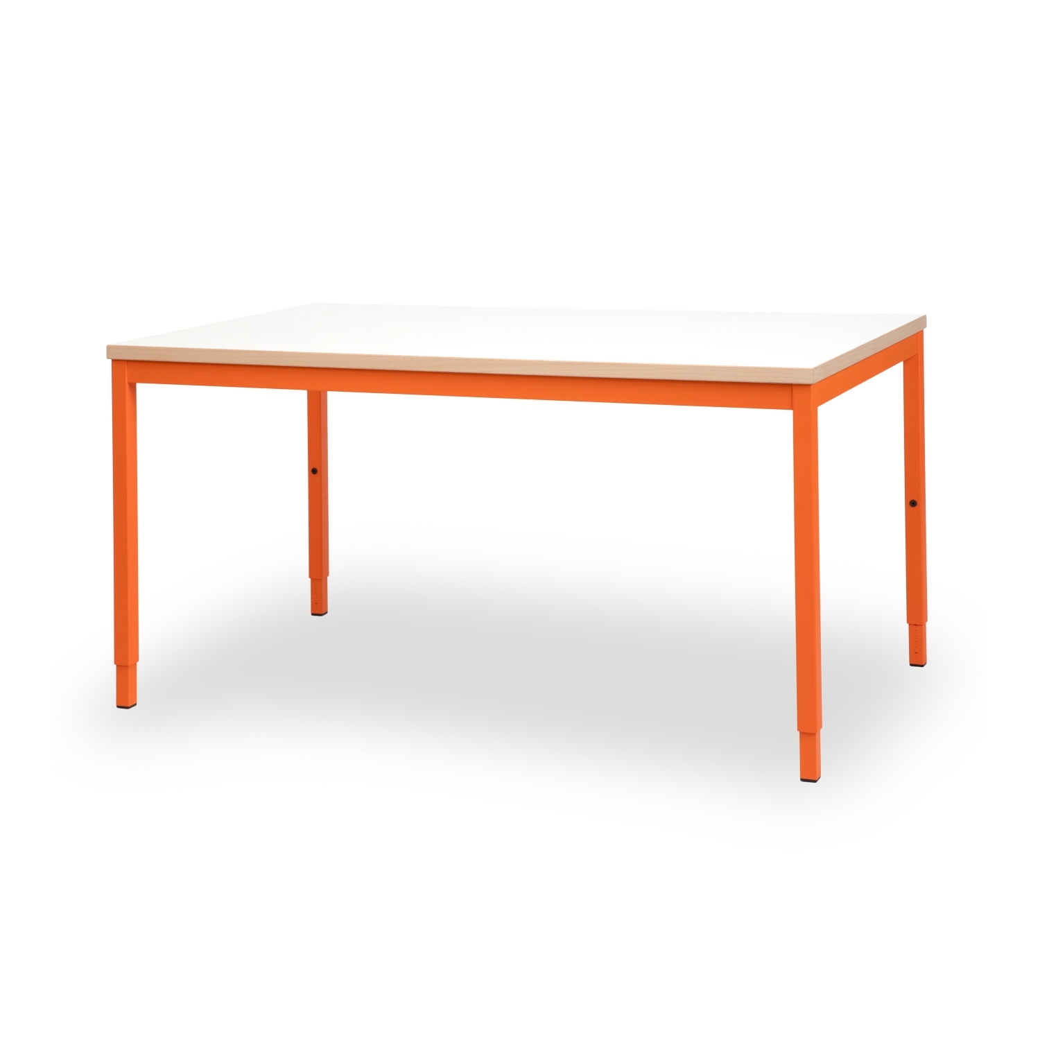 Room & Board PRATT Orange Steel Dining Table - image-0