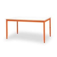 Room & Board PRATT Orange Steel Dining Table