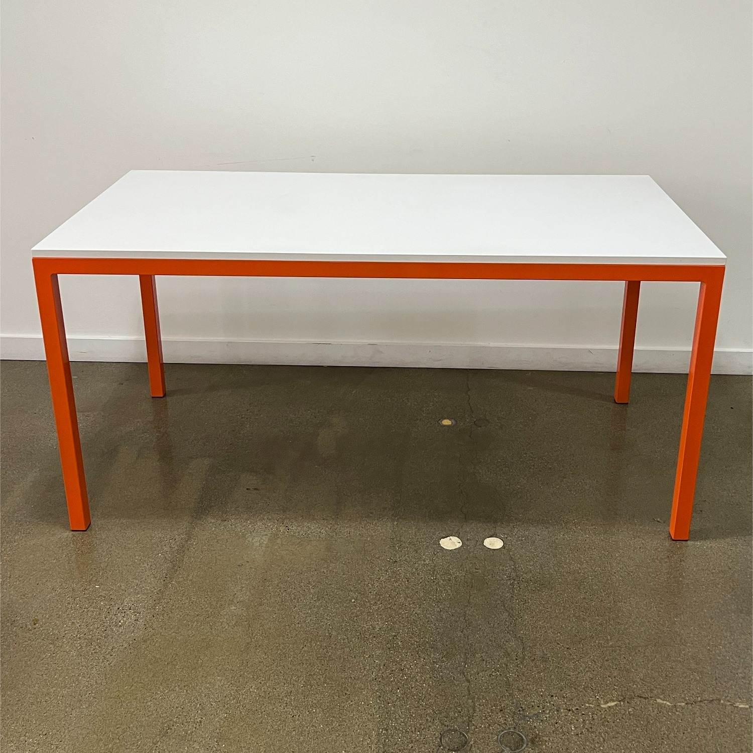 Room & Board PRATT Orange Steel Dining Table - image-2