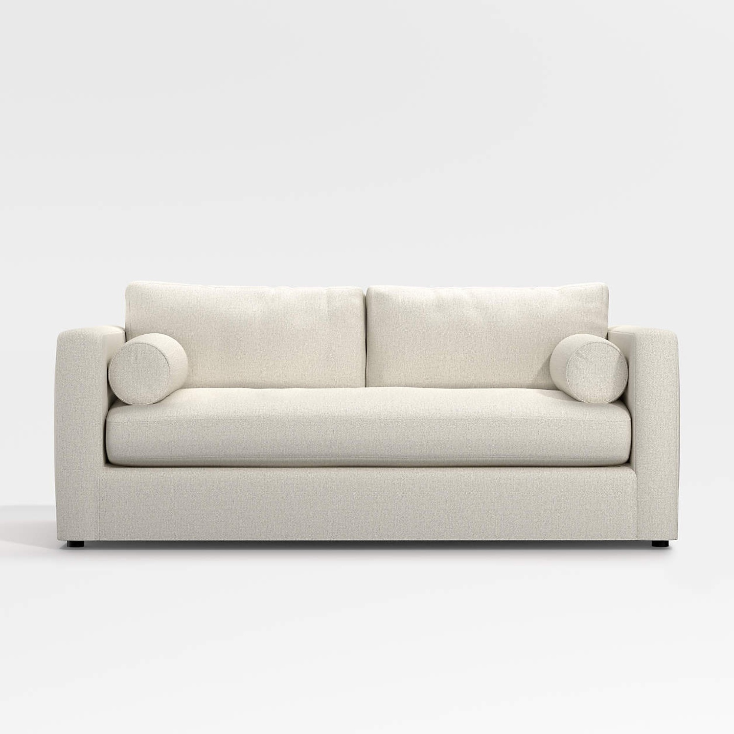Crate & Barrel Aris White 3+ Seater Sofa - image-7