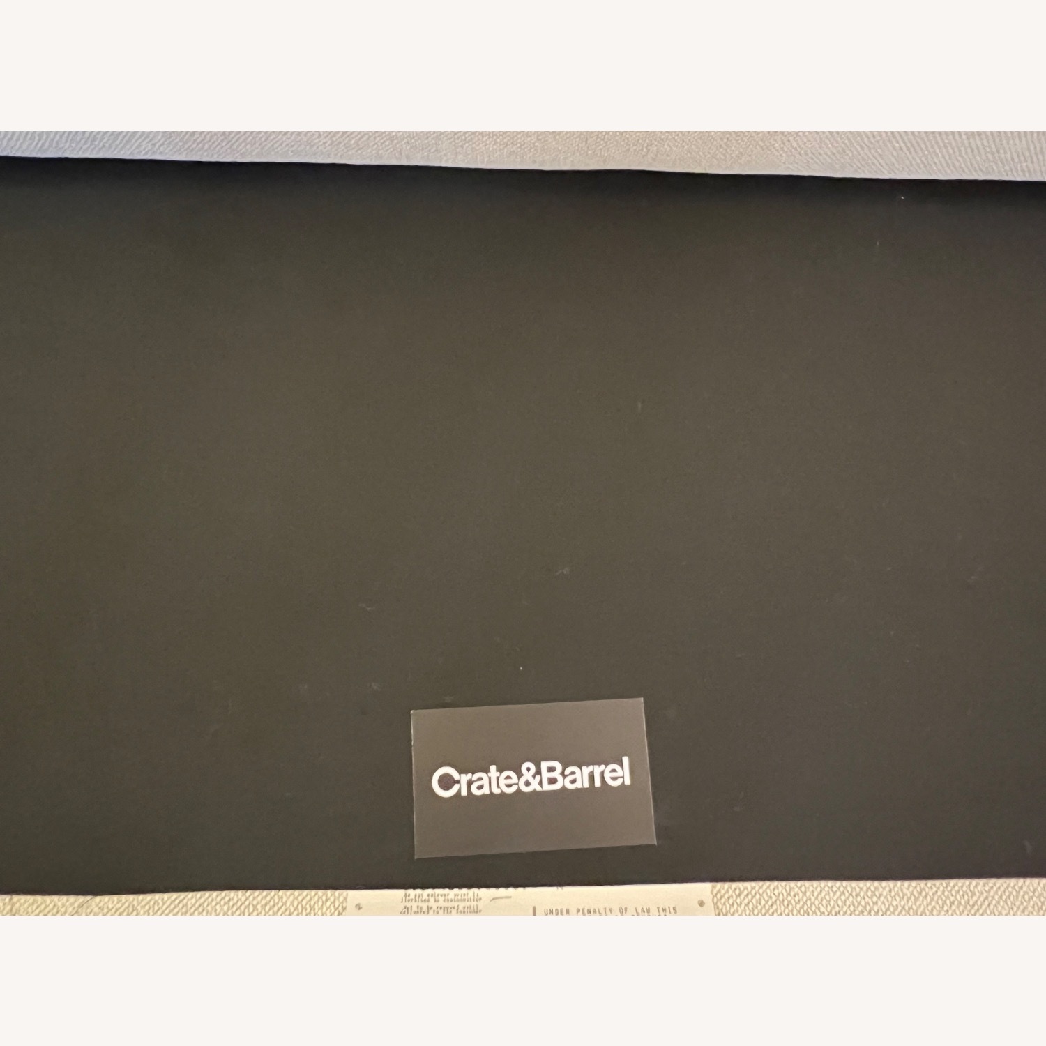 Crate & Barrel Aris White 3+ Seater Sofa - image-2