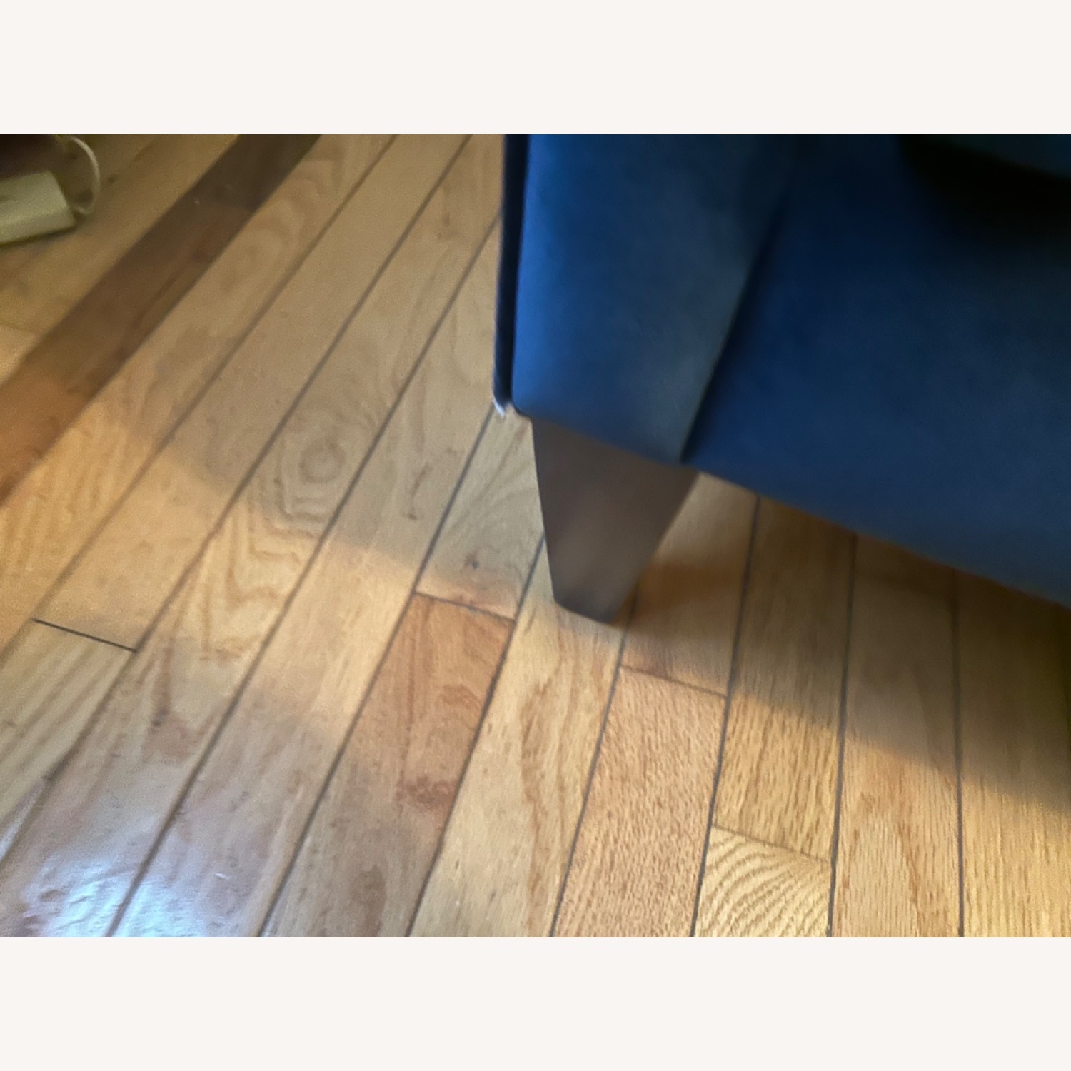 Crate & Barrel Aiden Velvet 3+ Seater Sofa - image-3