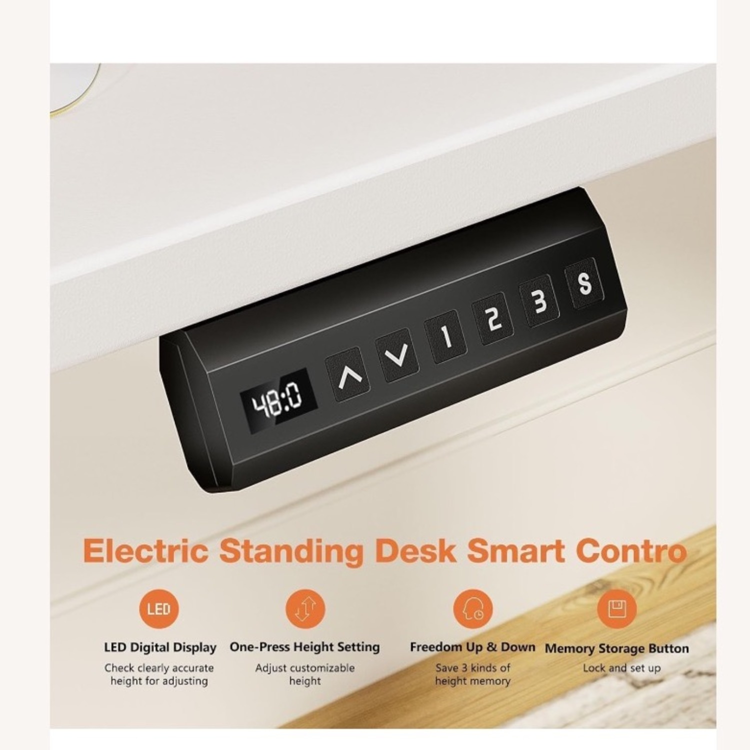 White Desk - image-3