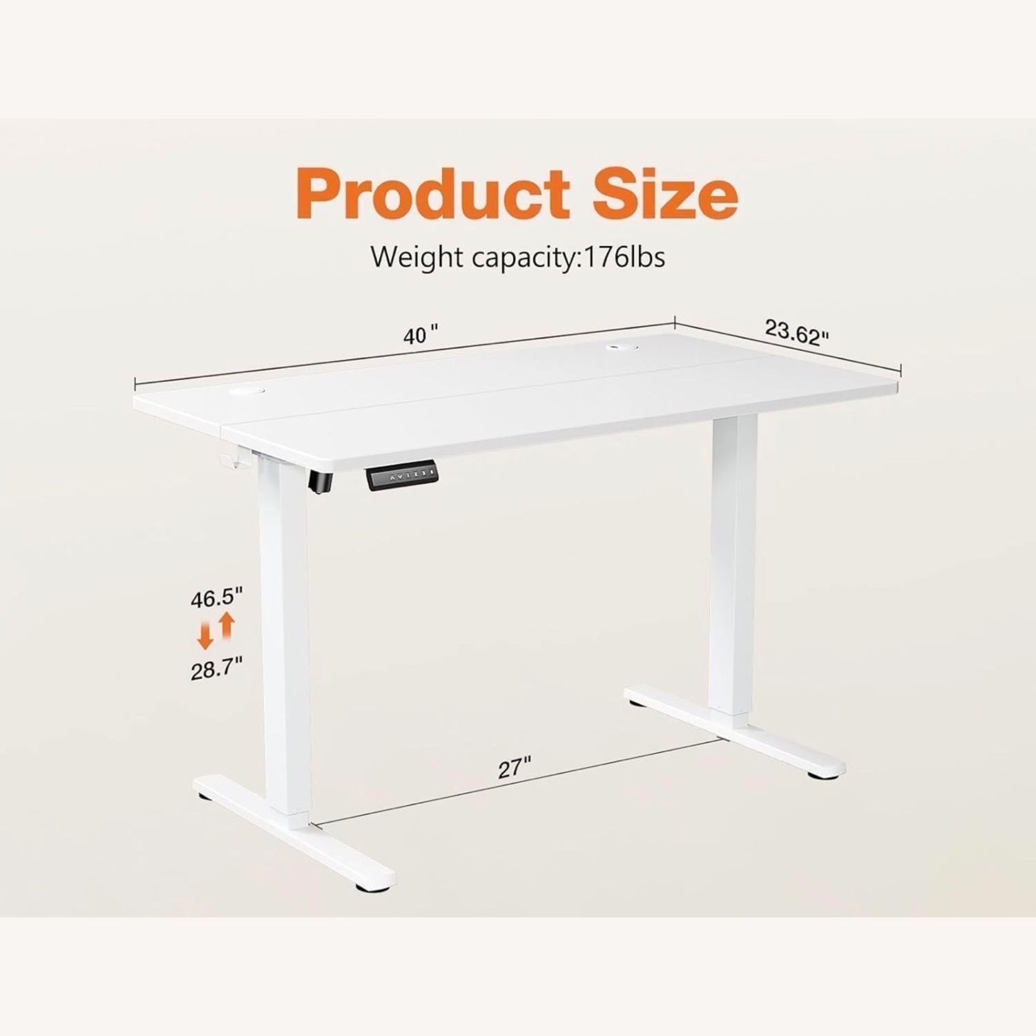 White Desk - image-2