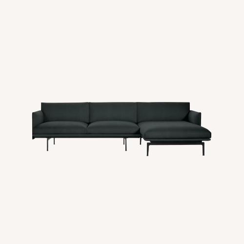 Used Design Within Reach Muuto Sectional for sale on AptDeco